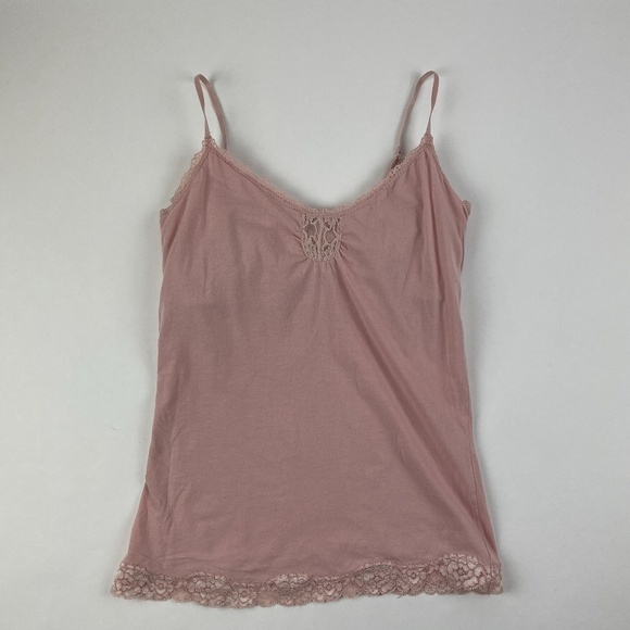 Express Womens Camisole Pink Lace Small - Picture 8 of 8